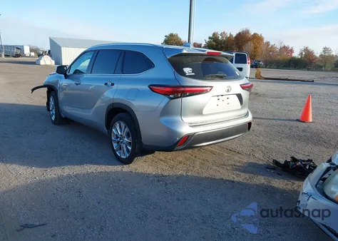 2021 Toyota Highlander Limited from USA, damaged, VIN 5TDDZRBH0MS554477